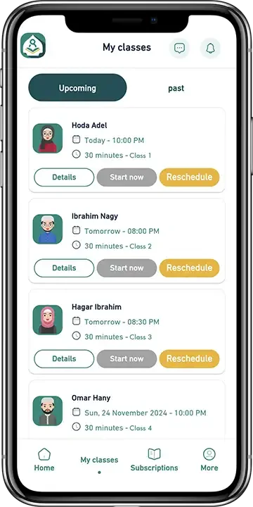 Join Tajweedly for online Quran & Tajweed classes with expert tutors. Start now with 2 free classes